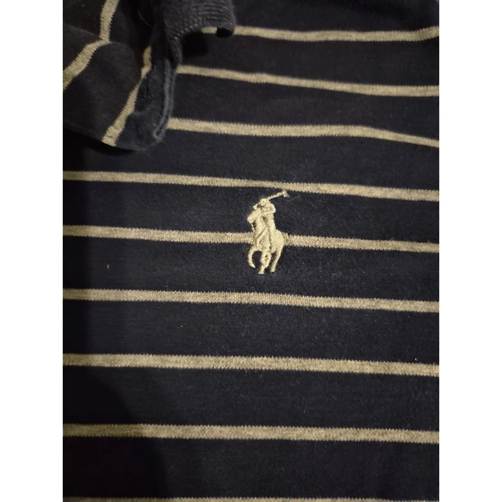 Polo Ralph Lauren Blue Men M Pima Soft Short Sleeve Preppy Classic Quiet Luxury